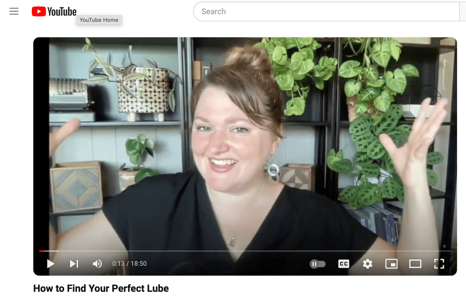 I Can’t Stop Talking About Lube